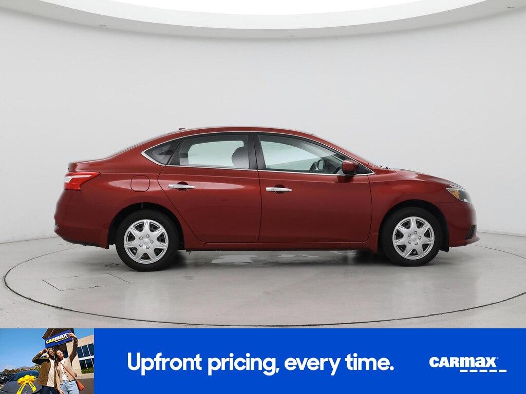 used 2017 Nissan Sentra car, priced at $13,998