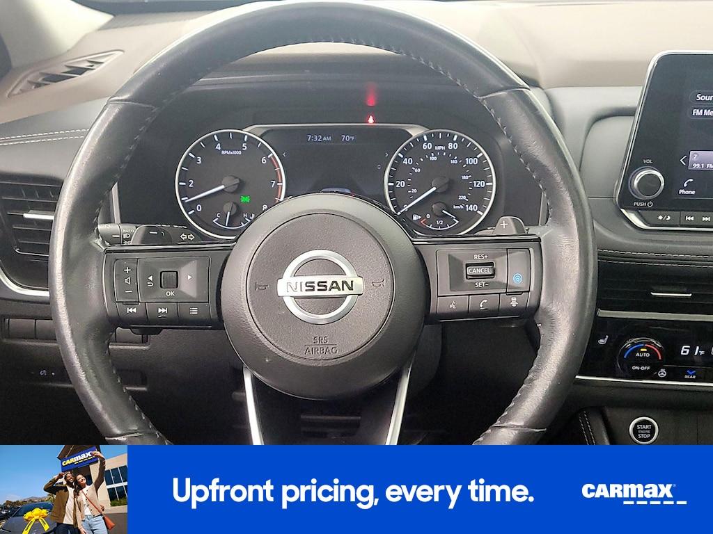 used 2021 Nissan Rogue car, priced at $23,998