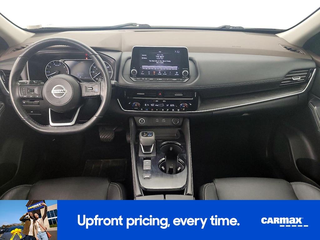 used 2021 Nissan Rogue car, priced at $23,998