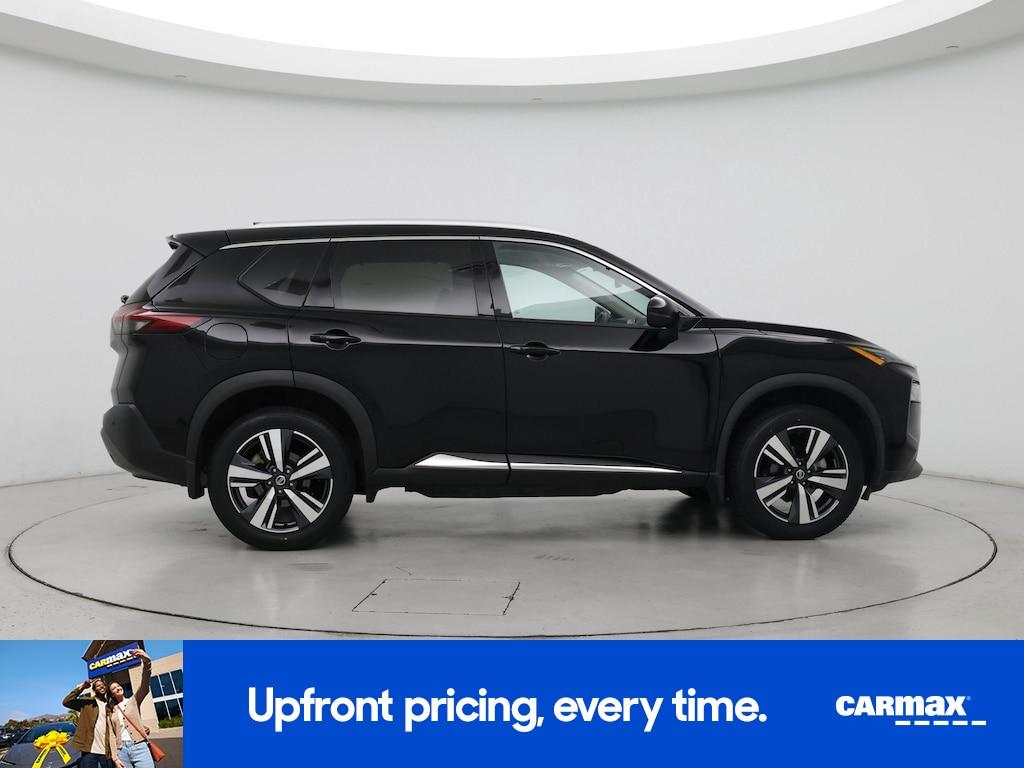 used 2021 Nissan Rogue car, priced at $23,998