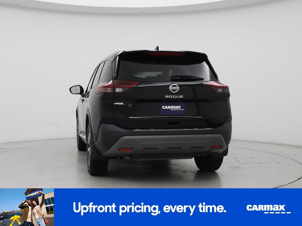 used 2021 Nissan Rogue car, priced at $23,998