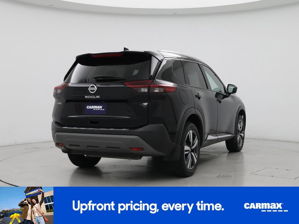 used 2021 Nissan Rogue car, priced at $23,998