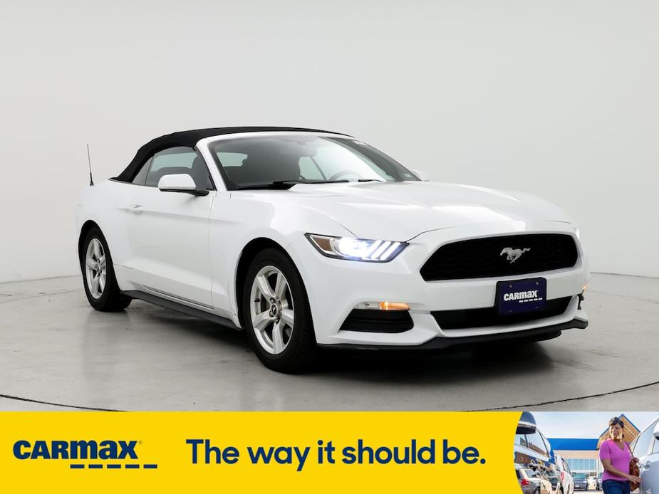 used 2015 Ford Mustang car, priced at $17,998