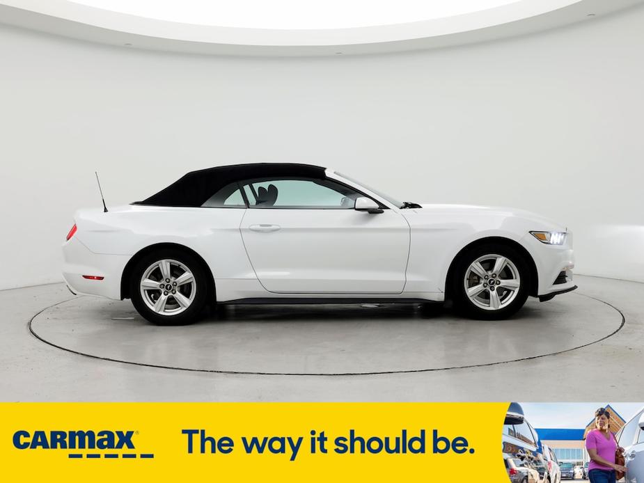 used 2015 Ford Mustang car, priced at $17,998