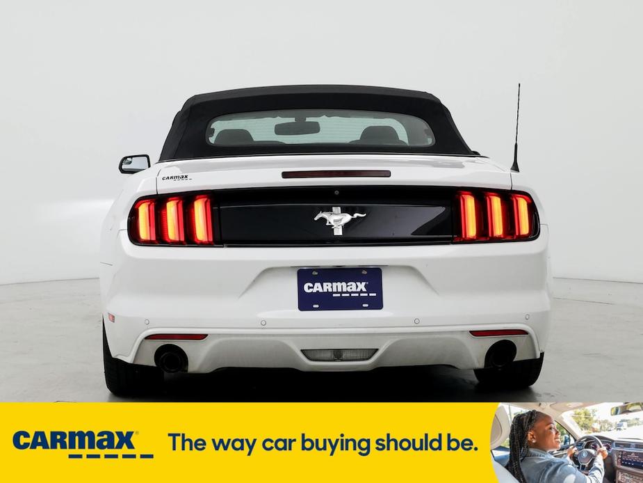 used 2015 Ford Mustang car, priced at $17,998