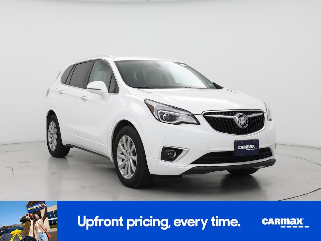 used 2020 Buick Envision car, priced at $18,998