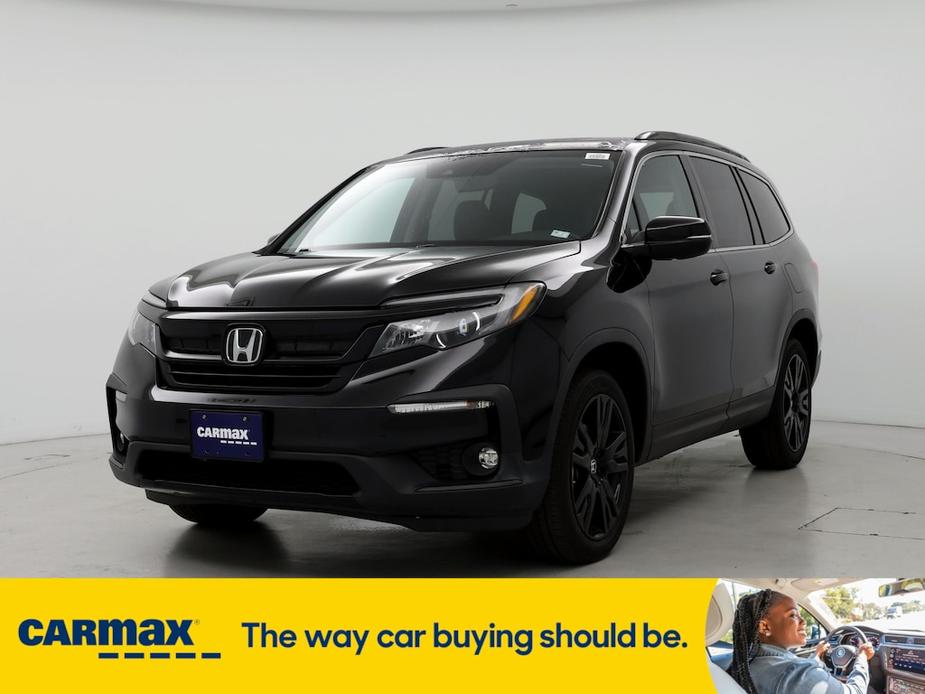 used 2021 Honda Pilot car, priced at $34,998