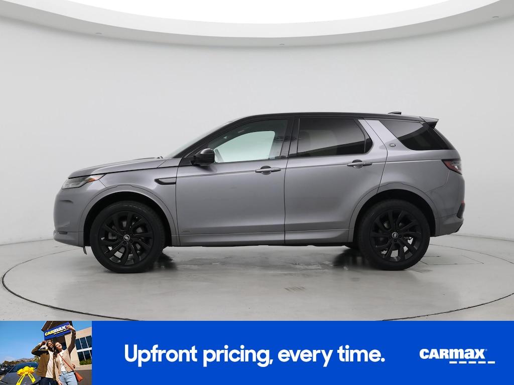 used 2020 Land Rover Discovery Sport car, priced at $29,998