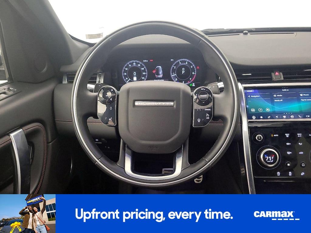 used 2020 Land Rover Discovery Sport car, priced at $29,998