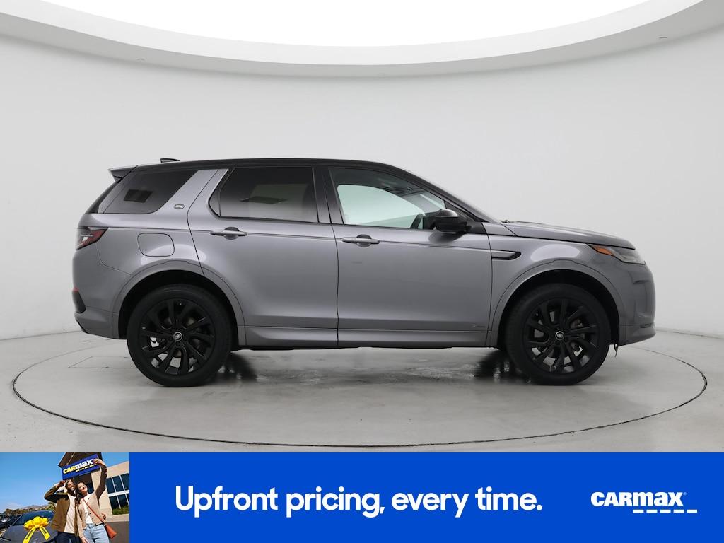 used 2020 Land Rover Discovery Sport car, priced at $29,998