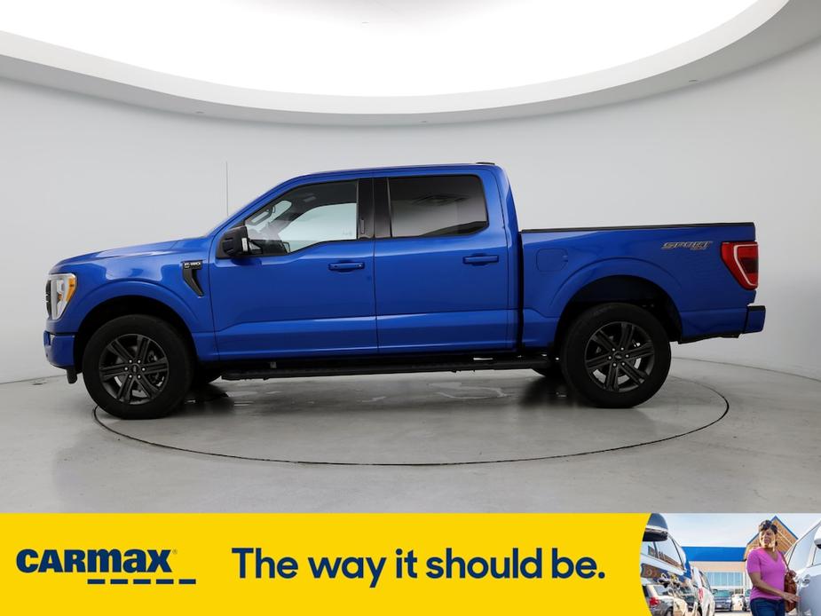 used 2021 Ford F-150 car, priced at $40,998