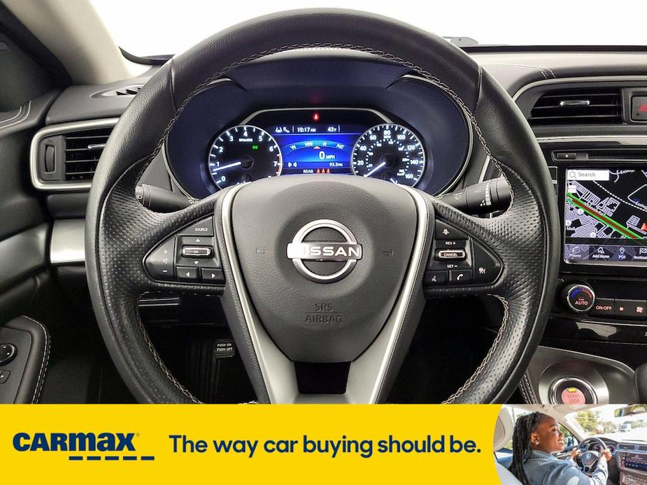 used 2023 Nissan Maxima car, priced at $24,998