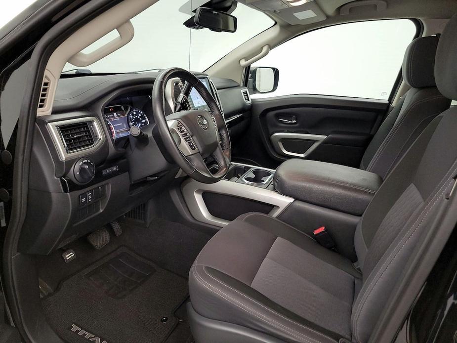 used 2021 Nissan Titan car, priced at $35,998