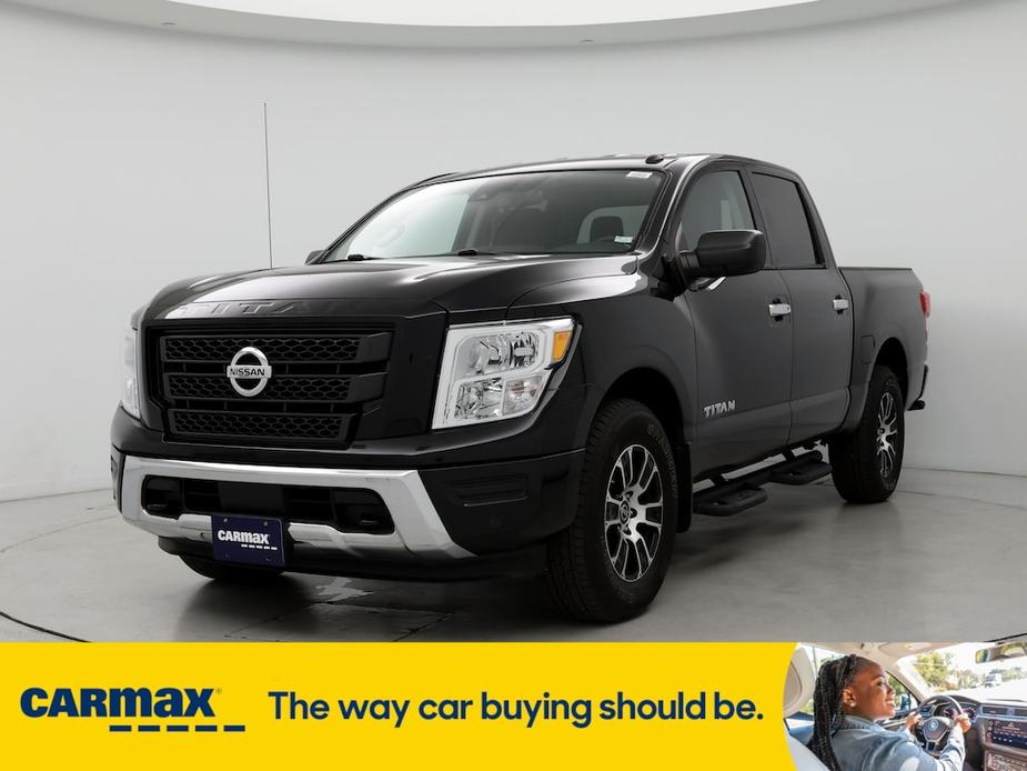 used 2021 Nissan Titan car, priced at $35,998