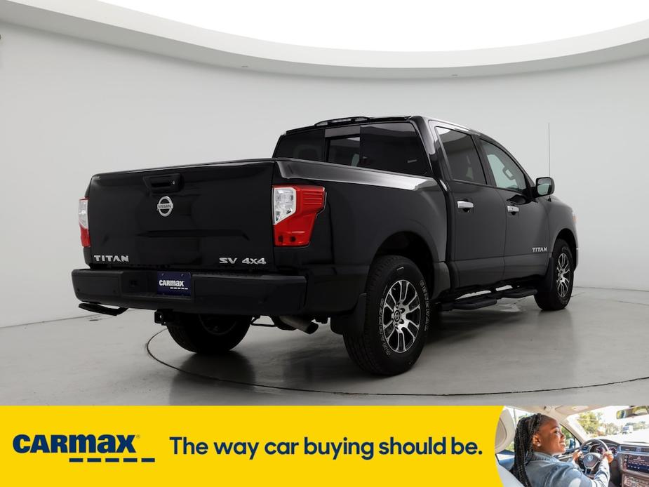 used 2021 Nissan Titan car, priced at $35,998