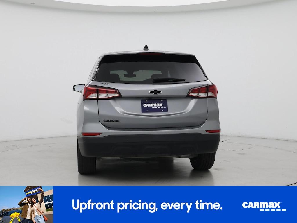 used 2023 Chevrolet Equinox car, priced at $21,998