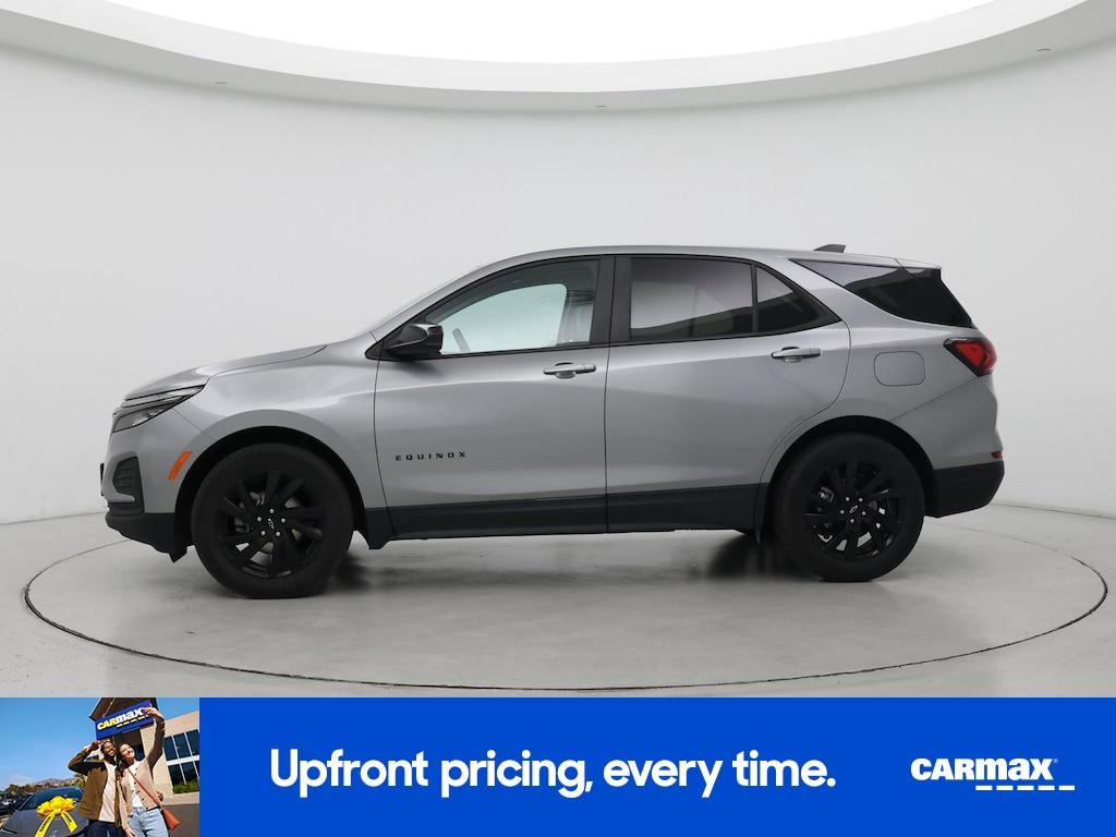 used 2023 Chevrolet Equinox car, priced at $21,998