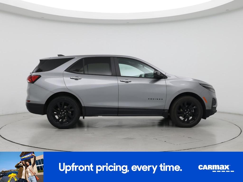 used 2023 Chevrolet Equinox car, priced at $21,998