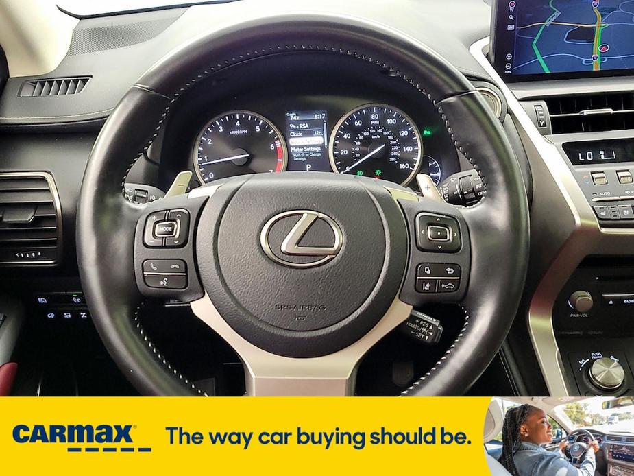 used 2021 Lexus NX 300 car, priced at $34,998