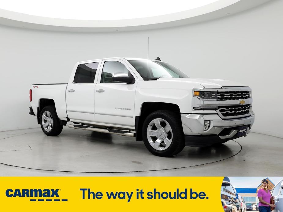 used 2017 Chevrolet Silverado 1500 car, priced at $33,998