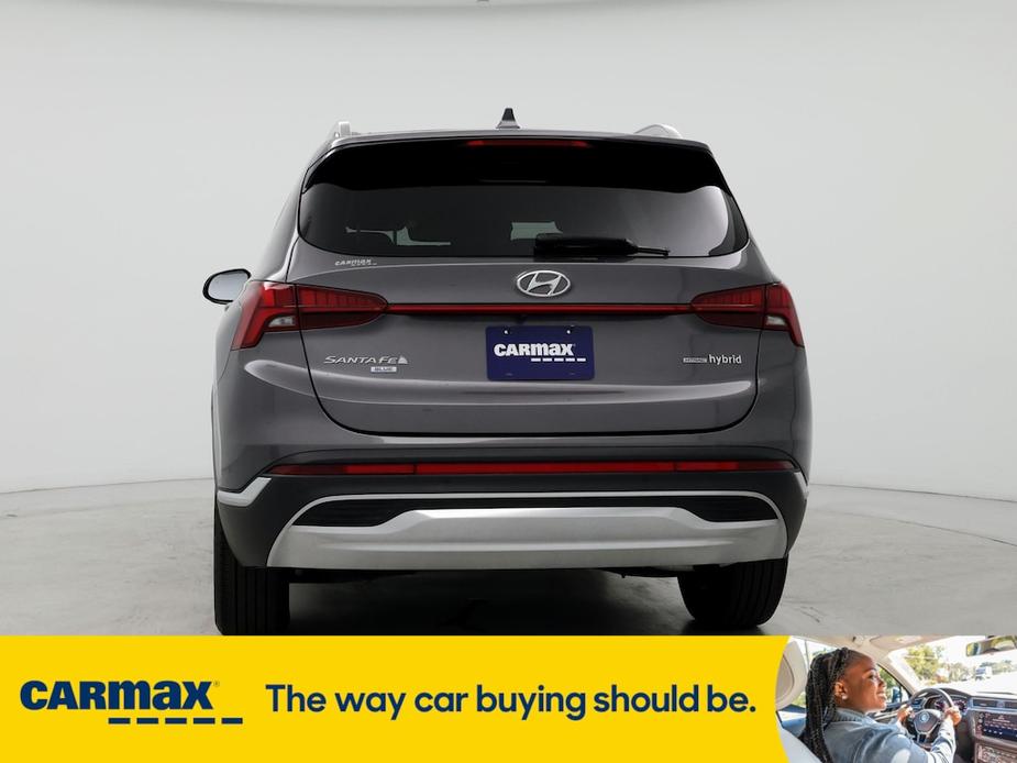 used 2021 Hyundai Santa Fe HEV car, priced at $26,998