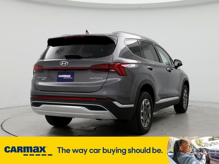 used 2021 Hyundai Santa Fe HEV car, priced at $26,998