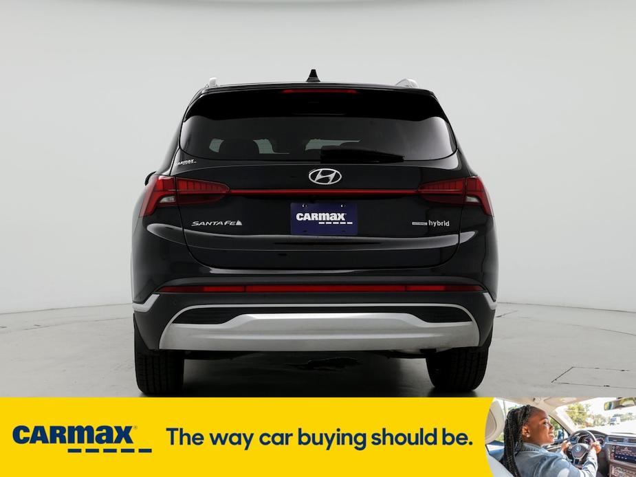 used 2021 Hyundai Santa Fe HEV car, priced at $26,998