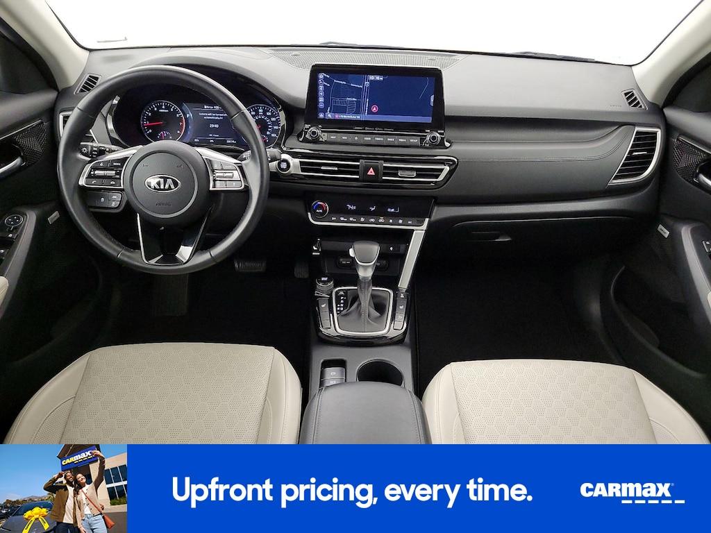used 2021 Kia Seltos car, priced at $23,998