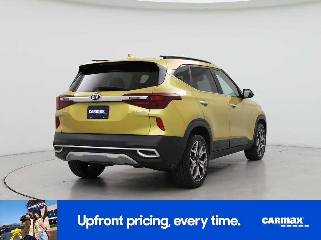 used 2021 Kia Seltos car, priced at $23,998
