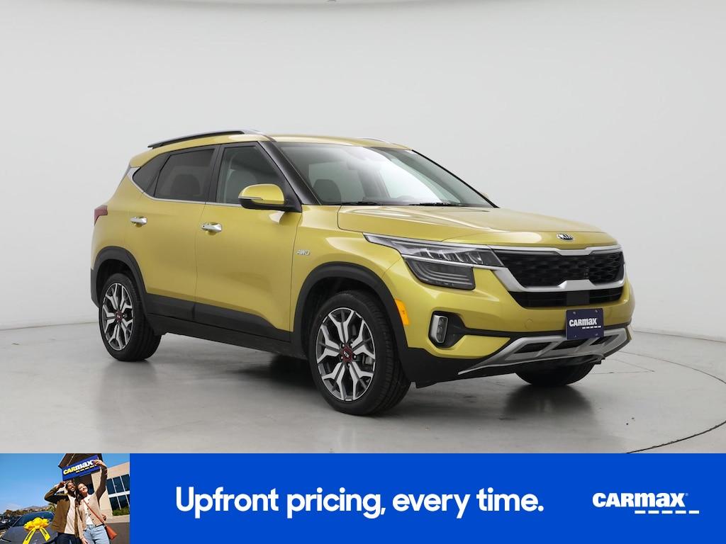 used 2021 Kia Seltos car, priced at $23,998