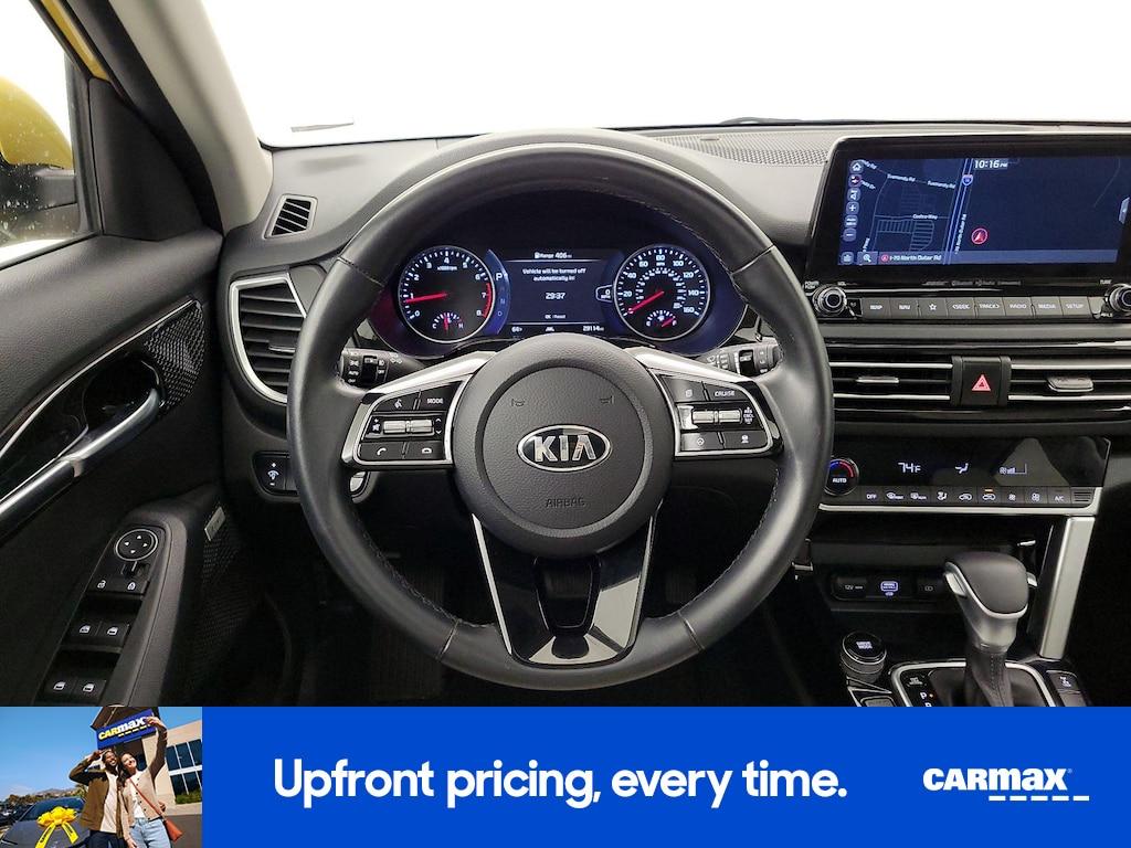 used 2021 Kia Seltos car, priced at $23,998