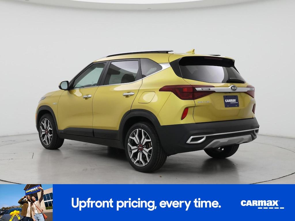 used 2021 Kia Seltos car, priced at $23,998