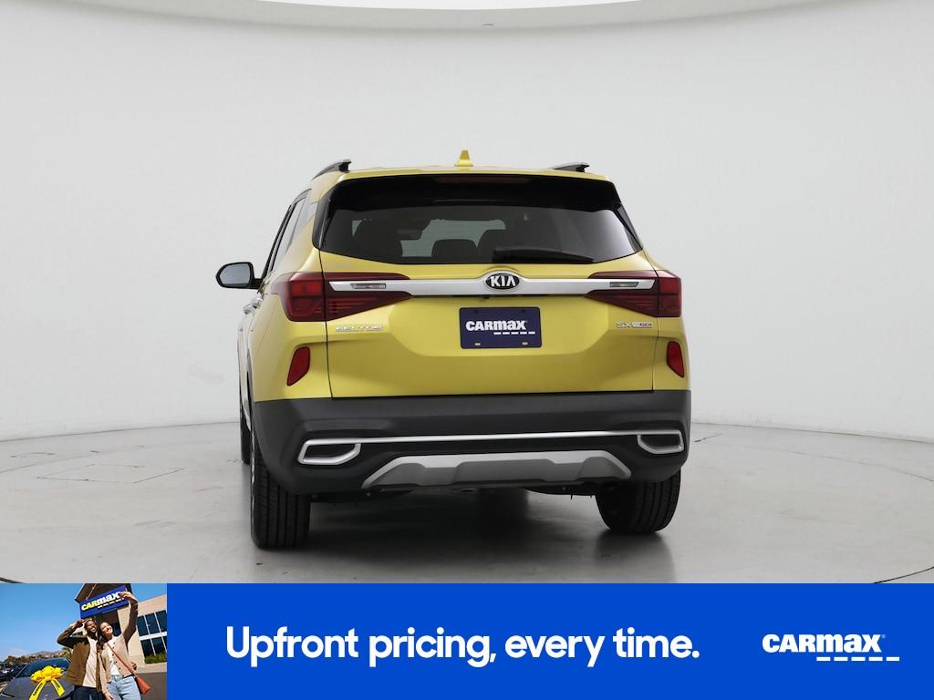used 2021 Kia Seltos car, priced at $23,998