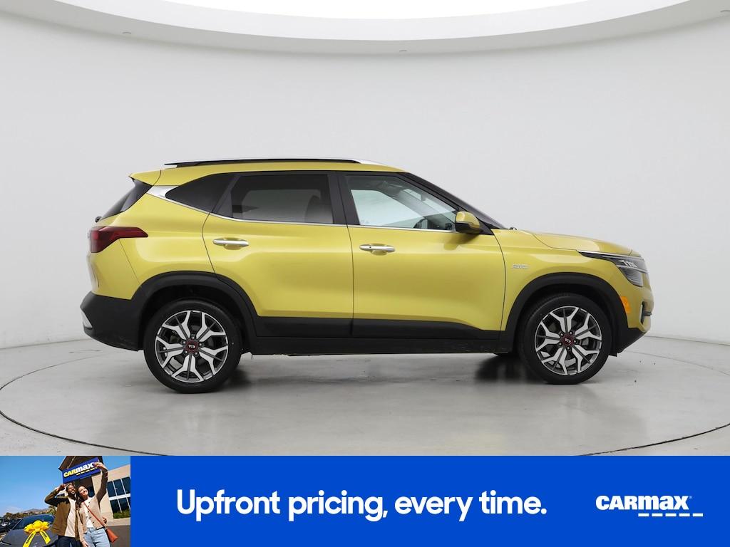 used 2021 Kia Seltos car, priced at $23,998