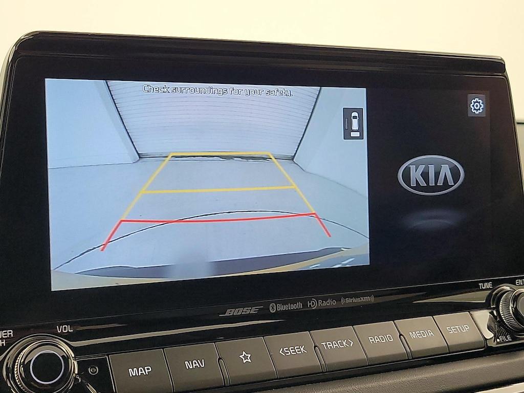 used 2021 Kia Seltos car, priced at $23,998