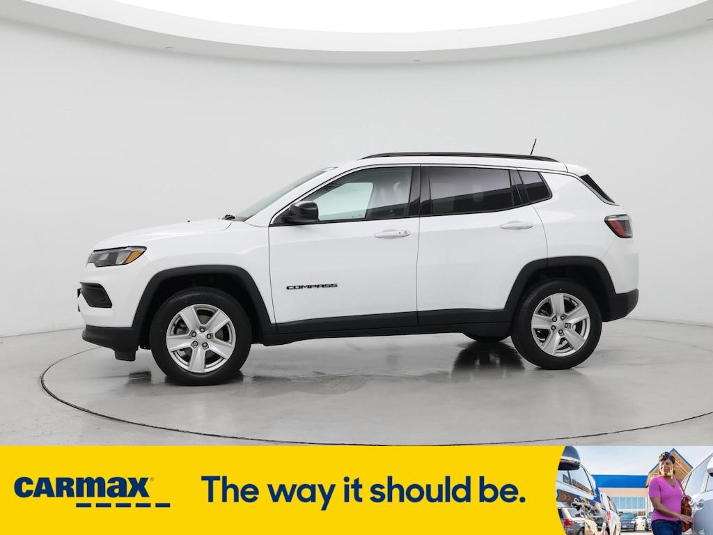 used 2022 Jeep Compass car, priced at $22,998