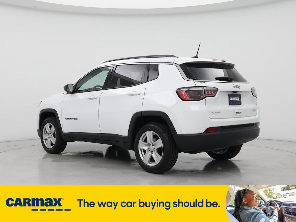 used 2022 Jeep Compass car, priced at $22,998