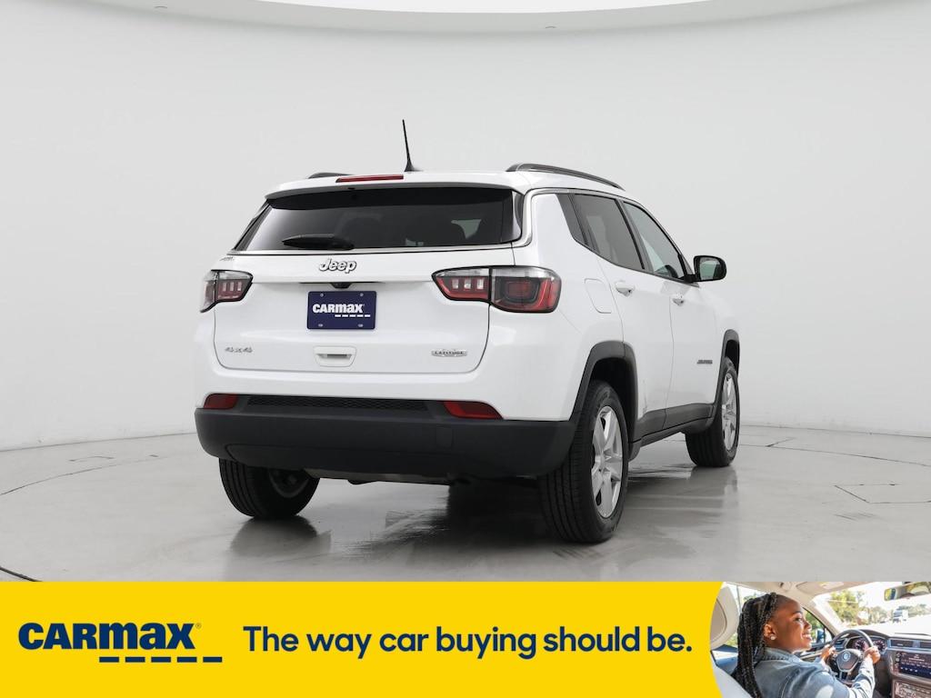 used 2022 Jeep Compass car, priced at $22,998