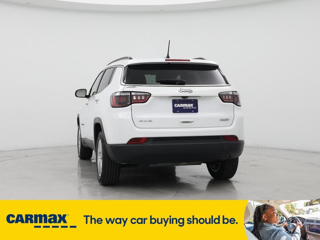 used 2022 Jeep Compass car, priced at $22,998