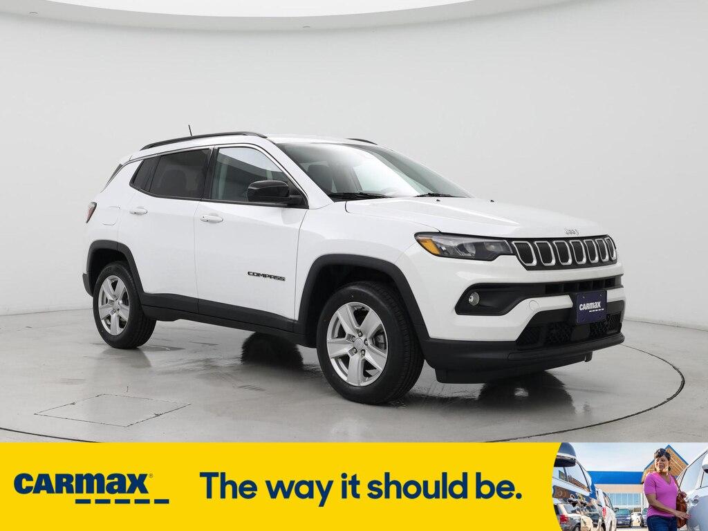 used 2022 Jeep Compass car, priced at $22,998