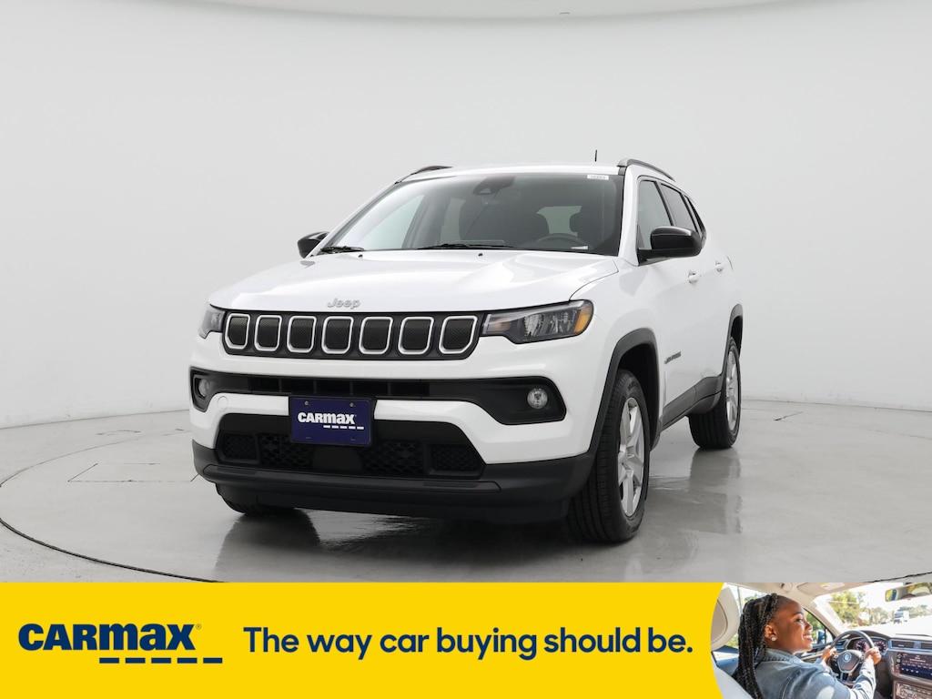 used 2022 Jeep Compass car, priced at $22,998