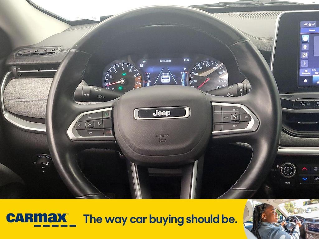 used 2022 Jeep Compass car, priced at $22,998