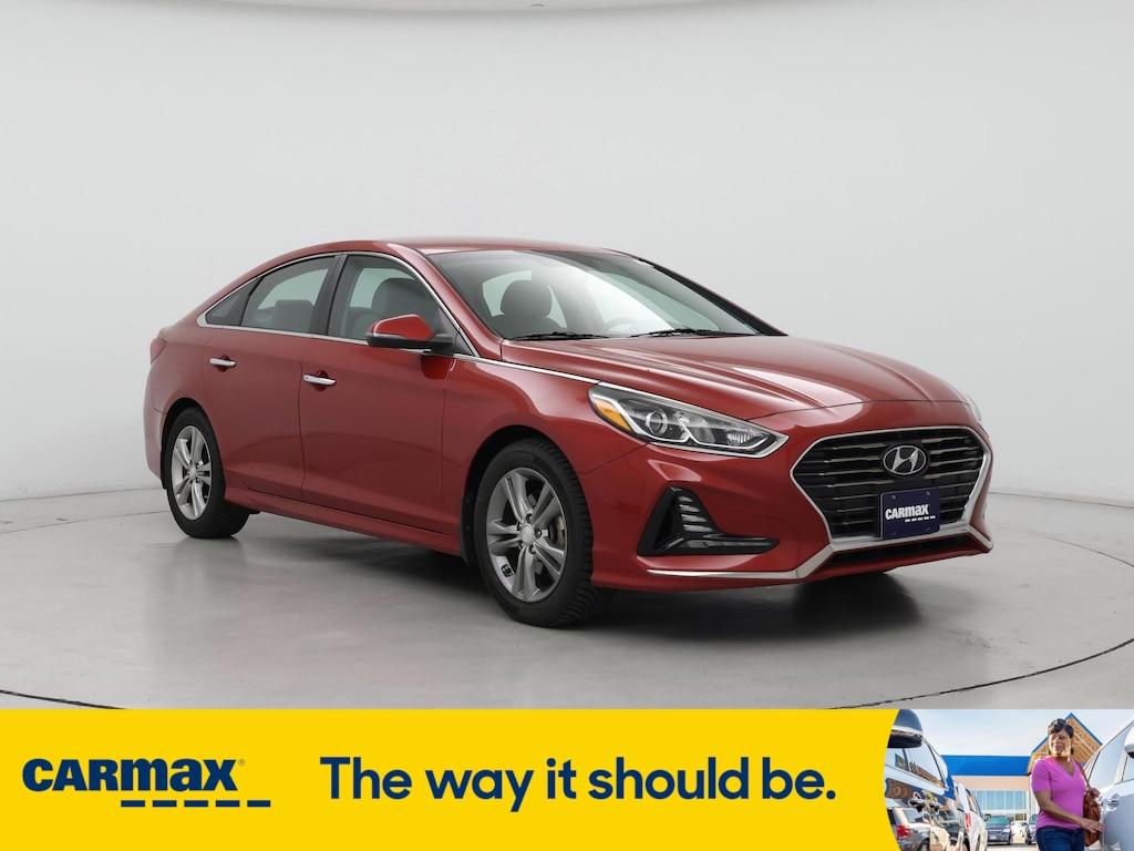 used 2018 Hyundai Sonata car, priced at $16,998