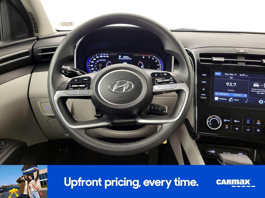 used 2024 Hyundai Tucson car, priced at $24,998
