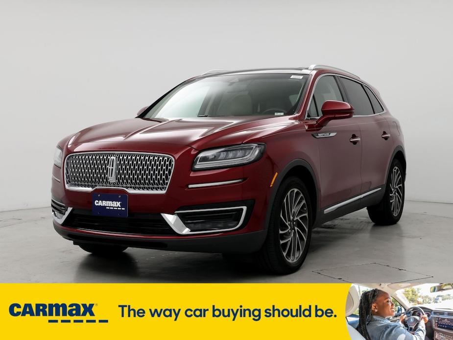 used 2019 Lincoln Nautilus car, priced at $29,998