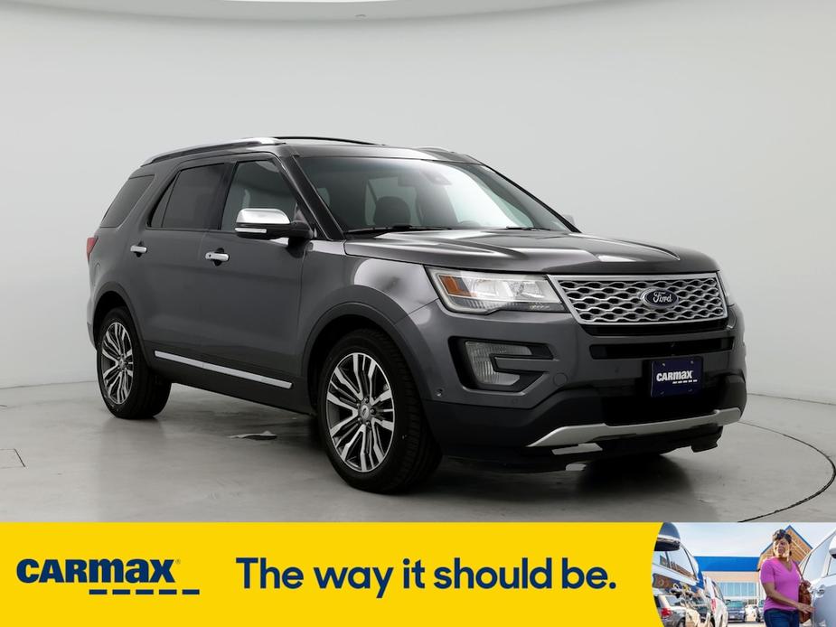 used 2016 Ford Explorer car, priced at $19,998