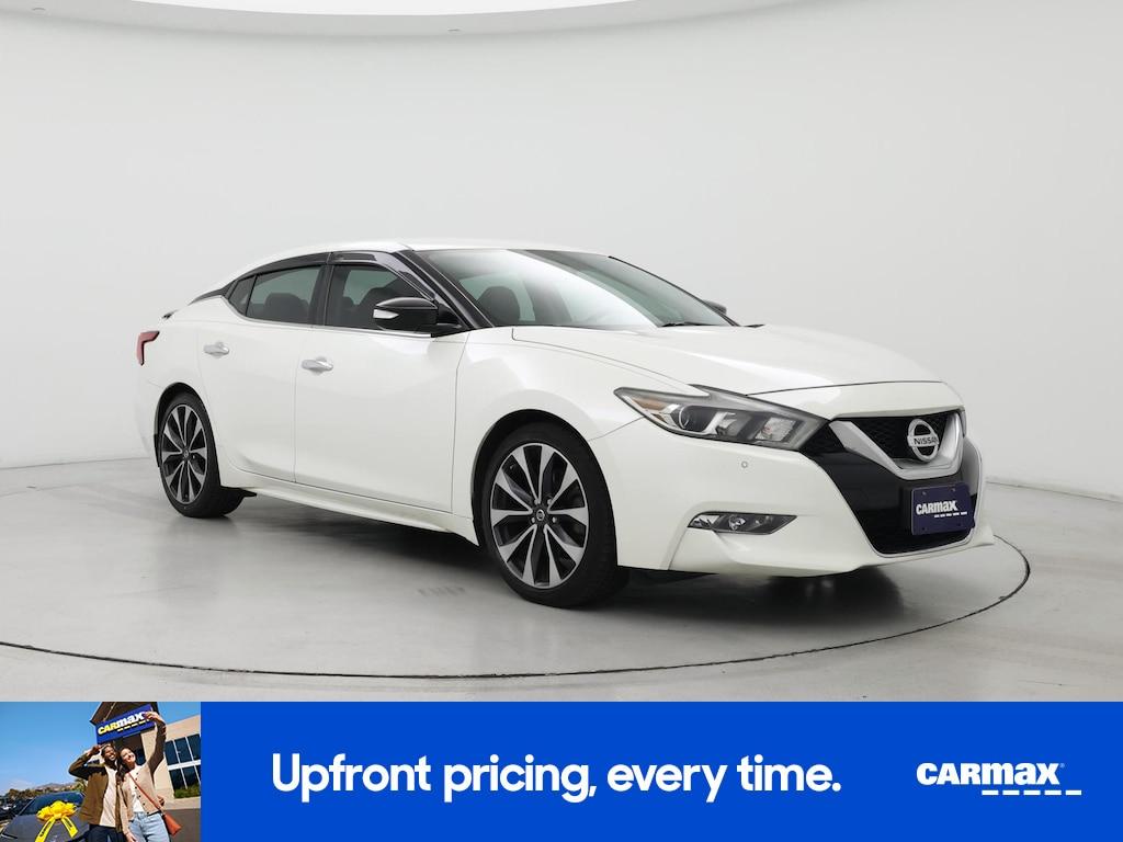 used 2016 Nissan Maxima car, priced at $18,998