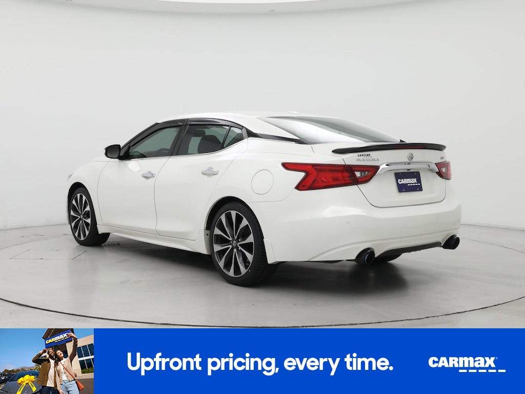used 2016 Nissan Maxima car, priced at $18,998