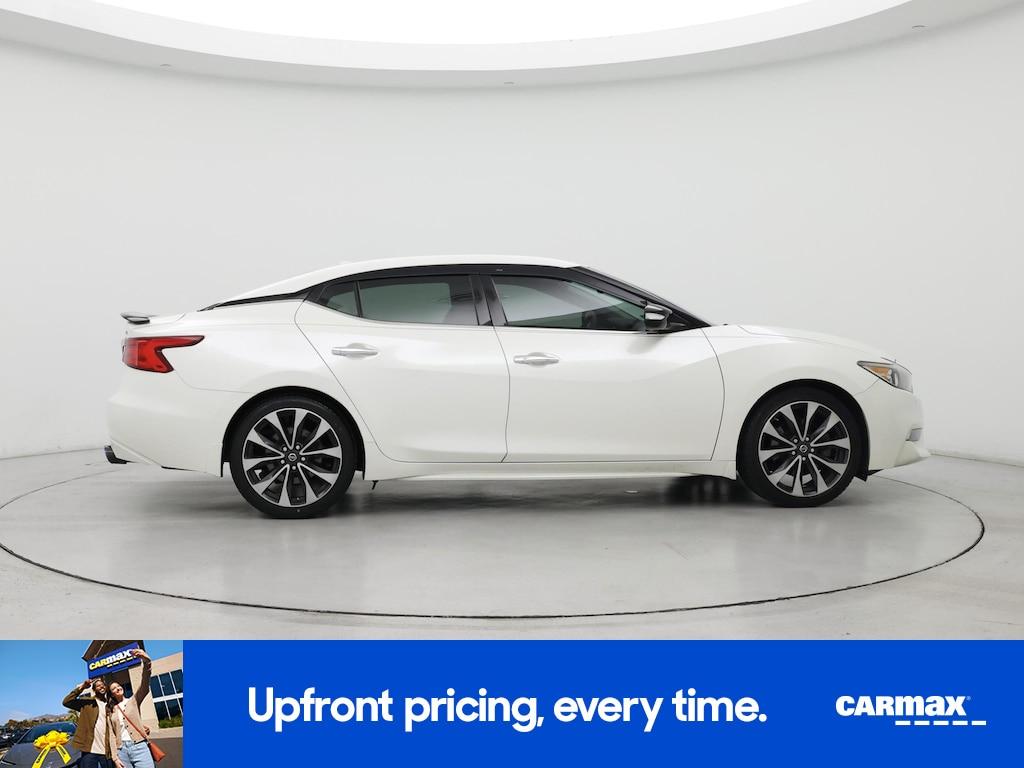 used 2016 Nissan Maxima car, priced at $18,998