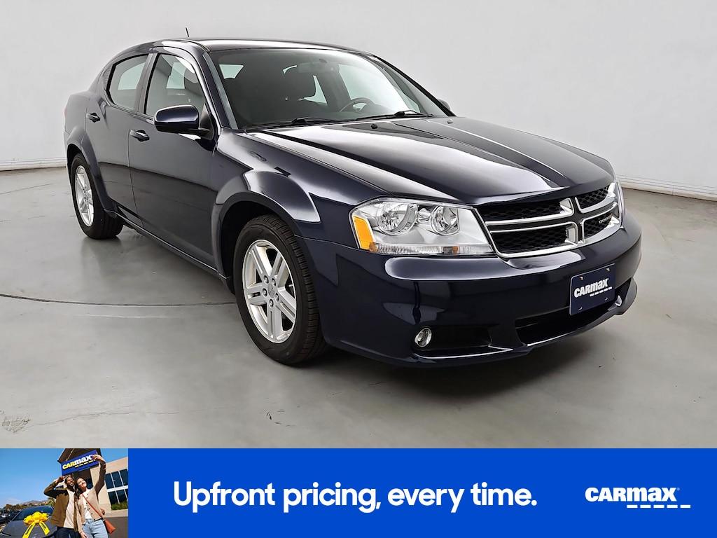 used 2013 Dodge Avenger car, priced at $11,998